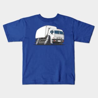 Cartoon truck Kids T-Shirt